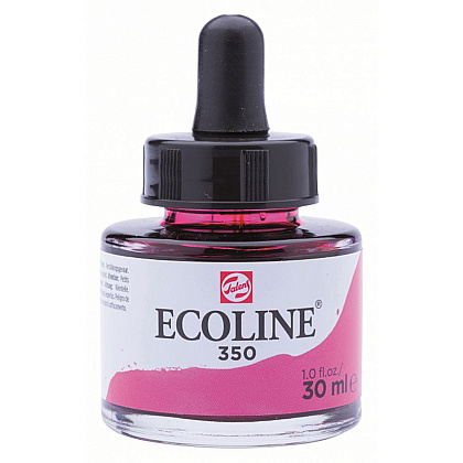 Жидкая акварель "ECOLINE", 350 фуксия, 30 мл