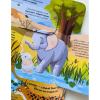 Книга "Книжка с окошками. Мир животных" - 8