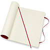 Блокнот "Classic Soft Xlarge", А4, 96 листов, линейка, красный - 4
