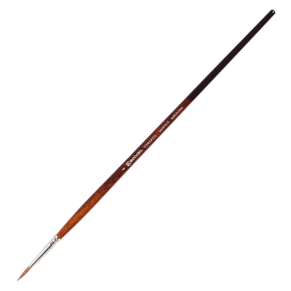 Кисть для рисования "Escoda Versatil Brush L/H 3040", синтетика, круглая, №4