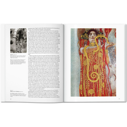 Книга на английском языке "Basic Art. Klimt"  - 3