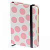 Блокнот "Megapolis Journal. Dots", A6, 100 листов, клетка, лососевый - 2