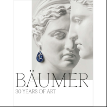 Книга на английском языке "Baumer. 30 Years of Art", Lorenz Baumer
