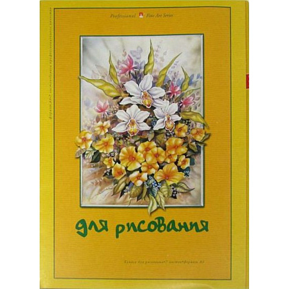 Блок бумаги для рисования "Bruno Visconti", А4, 120 г/м2, 7 листов