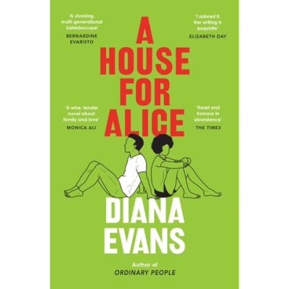 Книга на английском языке "A House for Alice", Diana Evans