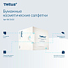 Салфетки косметические Tellus Премиум, 90шт/уп, в кубе - 6