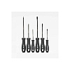 Набор отверток Deli HS EHT1006, 6 шт, Soft Touch, черный - 5
