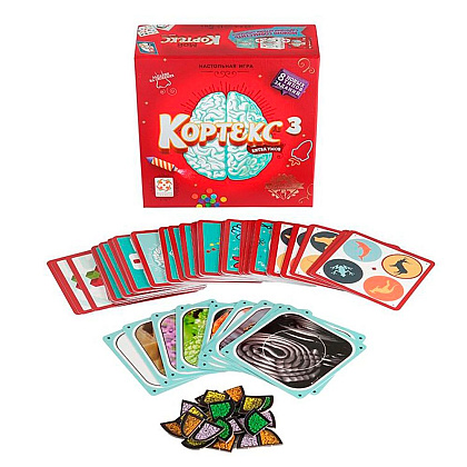 Игра настольная "Кортекс 3"  - 2