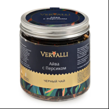 Чай Vervalli "Айва с персиком", 50 гр., черный