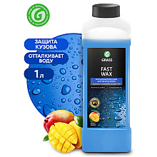 Средство для ухода за автомобилями "Fast Wax", 1л, холодный воск