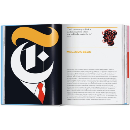 Книга на английском языке "The Illustrator. The Best from around the World", Pentawards  - 3