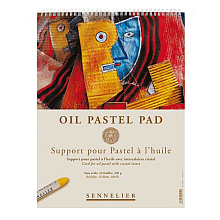 Блок бумаги для пастели "Oil Pastel Pad", 40x60 см, 340 г/м2, 12 листов