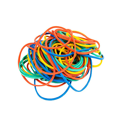 Резинки для денег цветные Maped, ассорти - 4