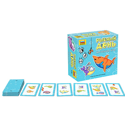 Игра настольная "Рыбный день" - 2