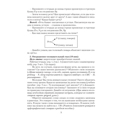 Русский язык. 2 класс. План-конспект уроков, Фокина И. В., Аверсэв - 4