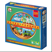 Игра настольная "Викторина. Наука и техника"