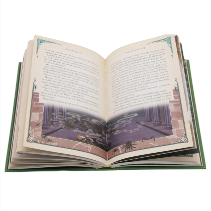 Книга на английском языке "Harry Potter and the Chamber of Secrets: MinaLima Edition", Rowling J.K. - 3