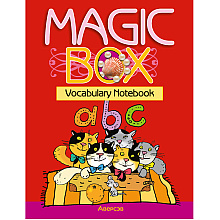 Английский язык. Magic Box. 3-4 класс. Тетрадь-словарик, красная обложка, Седунова Н. М., Калишевич А. И., Аверсэв