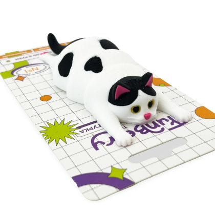 Игрушка 3D "Котёнок Лу" - 3