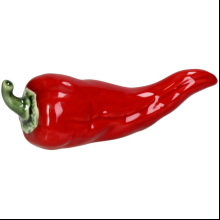Фигурка "Red Chili", фарфор, красный
