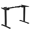 Стол с электроприводом WellDesk Prime 1300x675х18 черный/дуб хантон темный (9191461+9178197) - 5