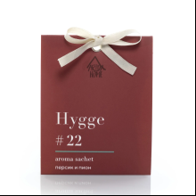 Ароматическое саше Hygge #22 "Персик и пион", 10 гр