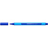 Ручка шариковая "Schneider Slider Edge F", голубой, синий, стерж. синий - 3
