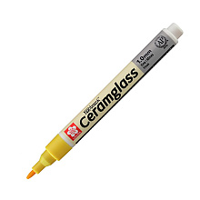 Маркер для стекла и керамики "Pen-Touch CeramGlass" Fine, 1 мм, желтый