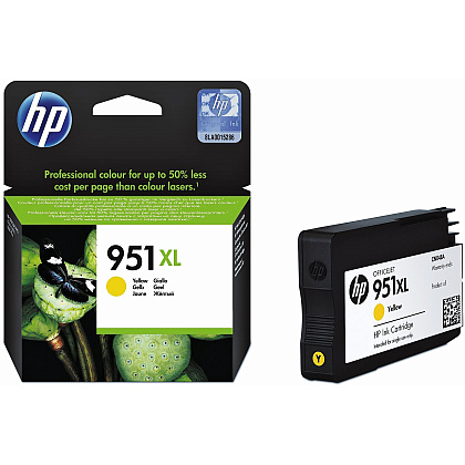 Картридж (стр.) HP Officejet Pro8100ePrinter/8600 e-All-in-One 951XL желт. CN048AE