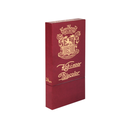 Карандаши цветные "Koh-i-noor Retro", 24 цвета - 3
