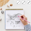 Раскраска на английском языке "Colouring book Wild 6", Emmanuelle Colin - 2
