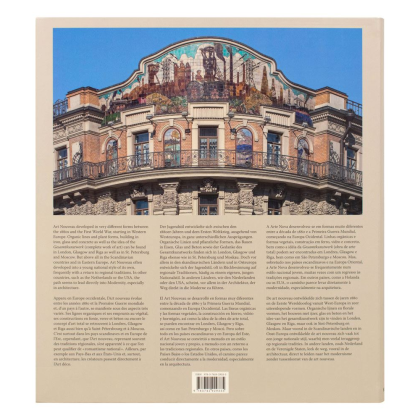 Книга на иностранном языке "Art Nouveau 3: Glasgow, Amsterdam, New York", Hauffe T. - 2