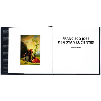 Книга на иностранных языках "Goya", Marina Linares - 3