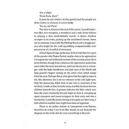 Книга "История любви. Шоколад. Chocolat" (англ.яз.), Джоанн Харрис - 8