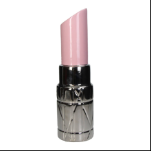 Ваза "Lipstick", фаянс, розовый, серебристый