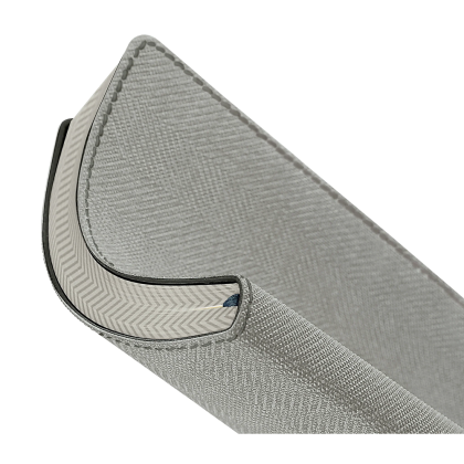 Блокнот Castelli Milano "Harris Red", A5, 120 листов, линейка, серый - 6