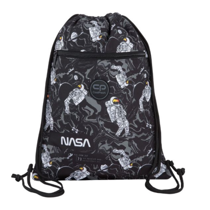 Мешок для обуви "Astronaut", черный