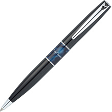 Ручка шариковая "Pierre Cardin Libra", 0.7 мм, синий, черный, стержень синий
