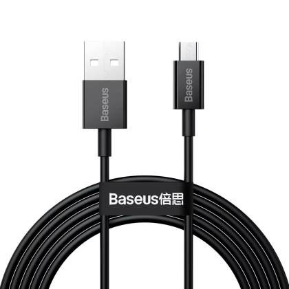 Кабель Baseus "CAMYS-A01", 2 м, черный