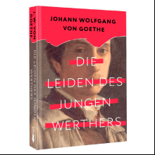 Книга на немецком языке "Die Leiden des jungen Werthers", Иоганн Вольфганг фон Гете,  -50%
