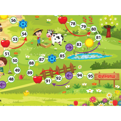 Игра настольная "Лето в деревне" - 6