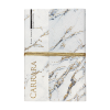 Ежедневник недатированный "Carrara", А5, 192 страниц, линейка, белый - 2