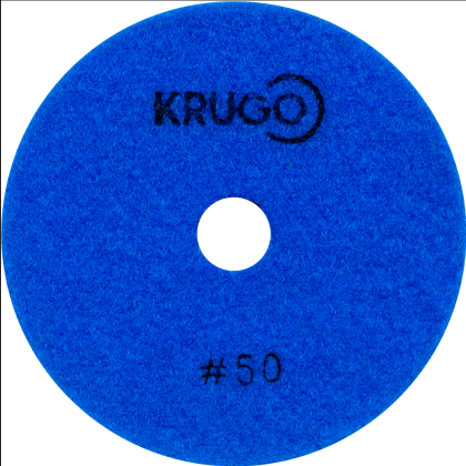 Круг алмазный по керамике Krugo, 100 мм, мокрый - 2