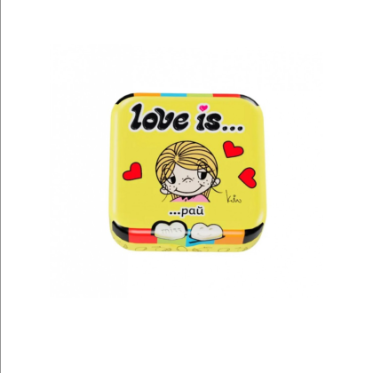Драже "Love is...", морская соль-лимон, 20 г
