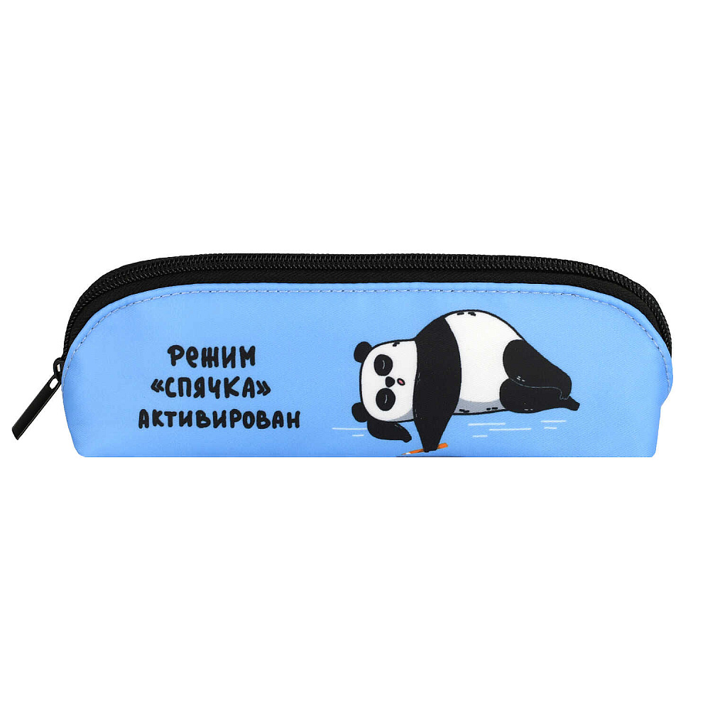 Пенал "Панда" 1 отделение - 2
