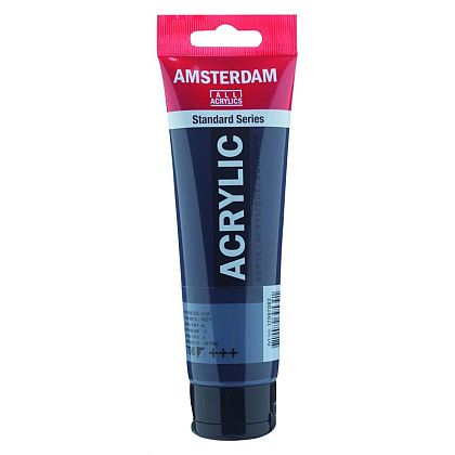 Краски акриловые "Amsterdam", 708 серый пейна, 120 мл, туба