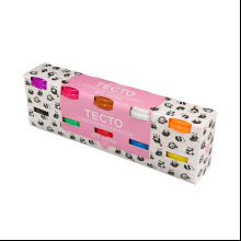 Тесто для лепки "HappyColor", 10 цветов, 200 гр.