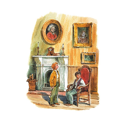 Книга "Приключения Гекльберри Финна", Марк Твен - 2