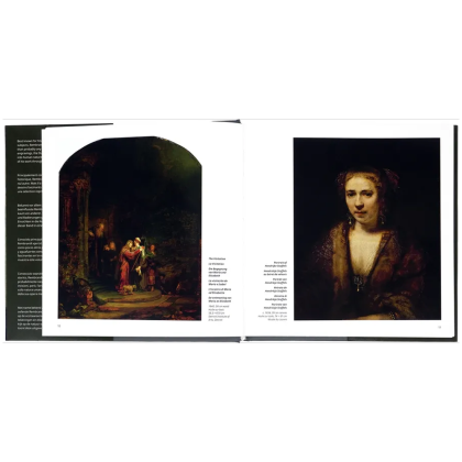 Книга на иностранных языках "Rembrandt", Daniel Kiecol - 4