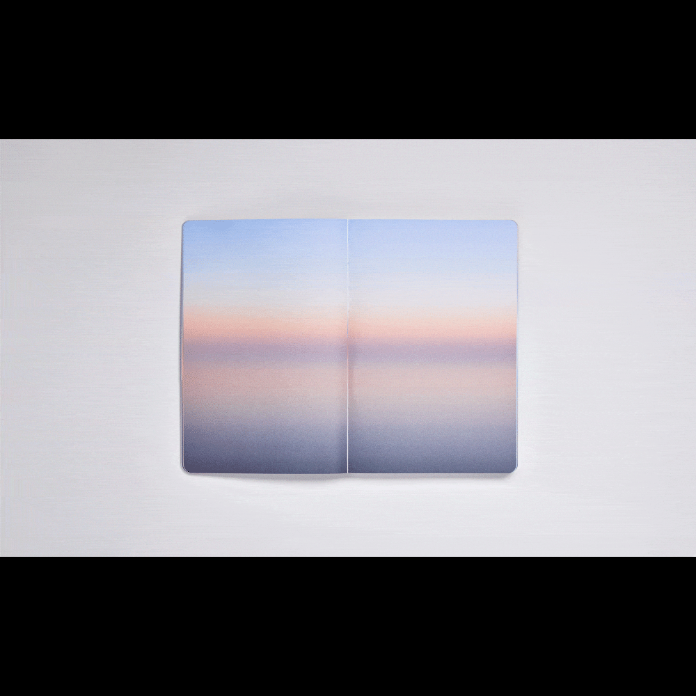 Блокнот "Inspiration Book M Mood", А5, 88 листов, серый - 4